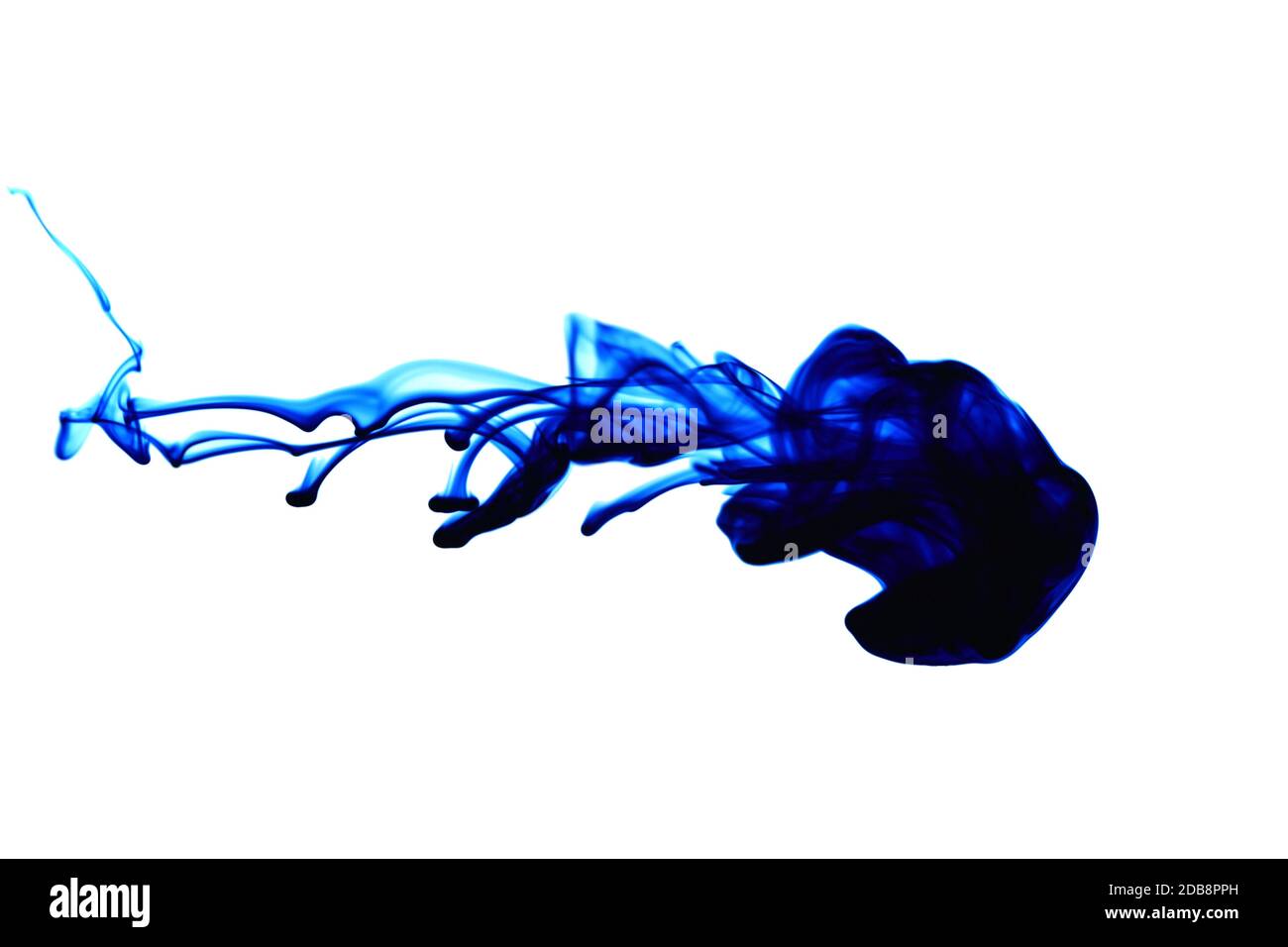 Food Coloring Drop in Water Abstract Texture Stock Photo Alamy