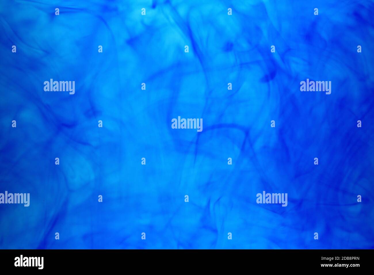 Food Coloring Drop in Water Abstract Texture Stock Photo