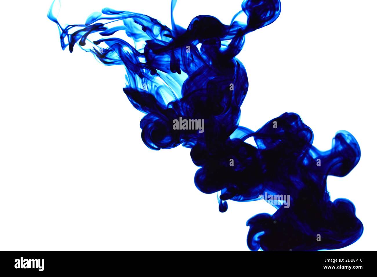 Food Coloring Drop in Water Abstract Texture Stock Photo Alamy