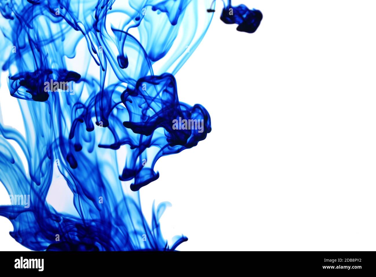 Food Coloring Drop in Water Abstract Texture Stock Photo Alamy