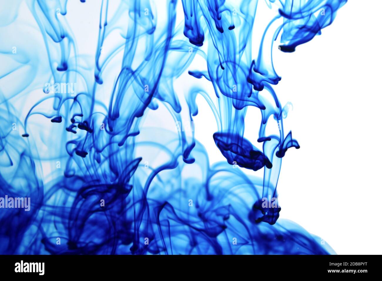 Food Coloring Drop in Water Abstract Texture Stock Photo Alamy