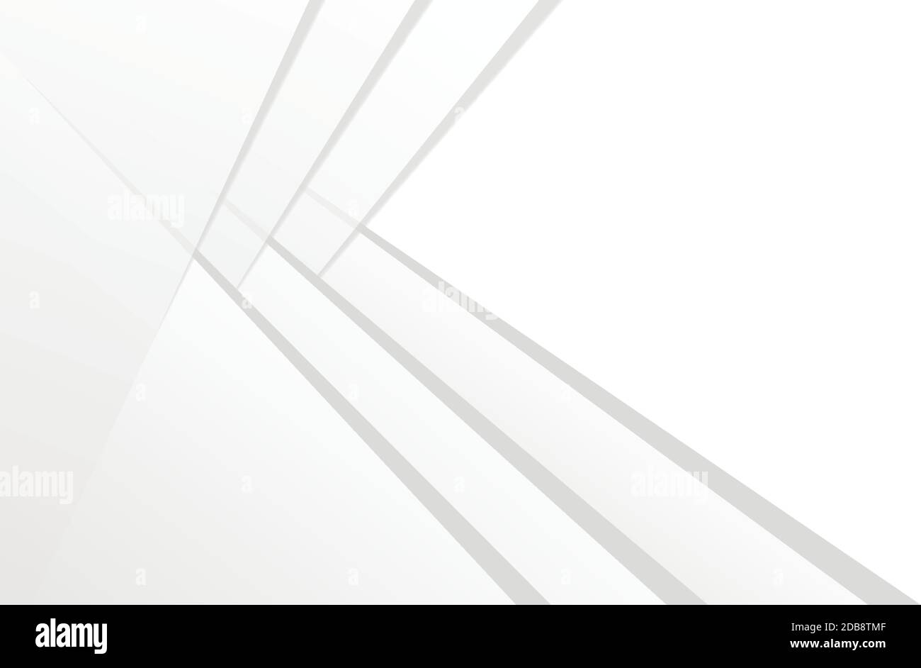 White vector panoramic background with straight lines Stock Vector ...