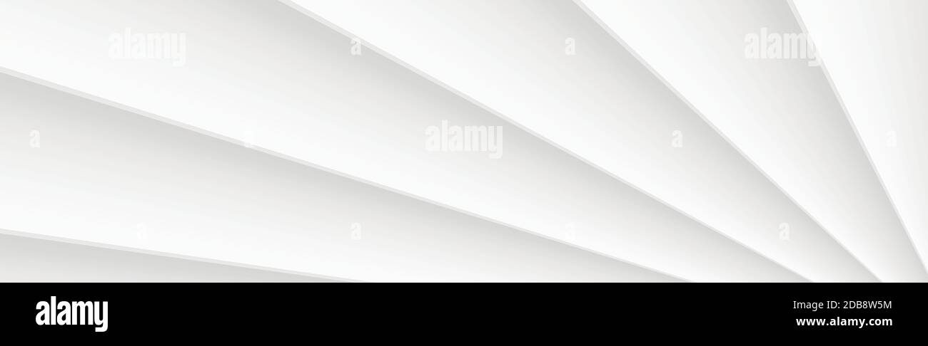 White vector panoramic background with straight lines Stock Vector ...
