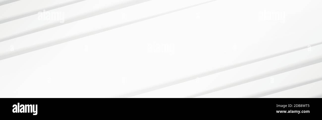 White vector panoramic background with straight lines Stock Vector ...