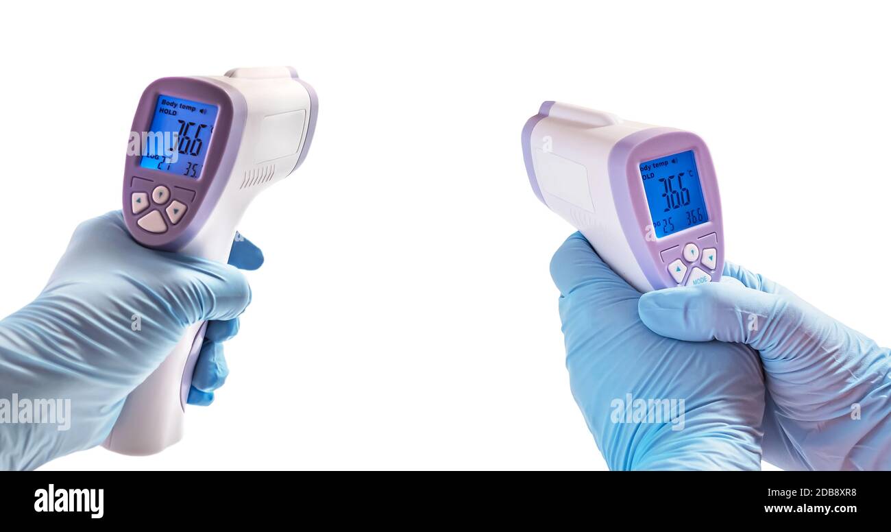 https://c8.alamy.com/comp/2DB8XR8/thermometer-gun-medical-digital-non-contact-infrared-sight-handheld-forehead-readings-temperature-measurement-device-isolated-on-white-background-ha-2DB8XR8.jpg