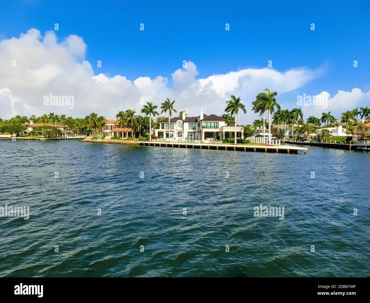 Luxury mansion in exclusive part of Fort Lauderdale known as small ...