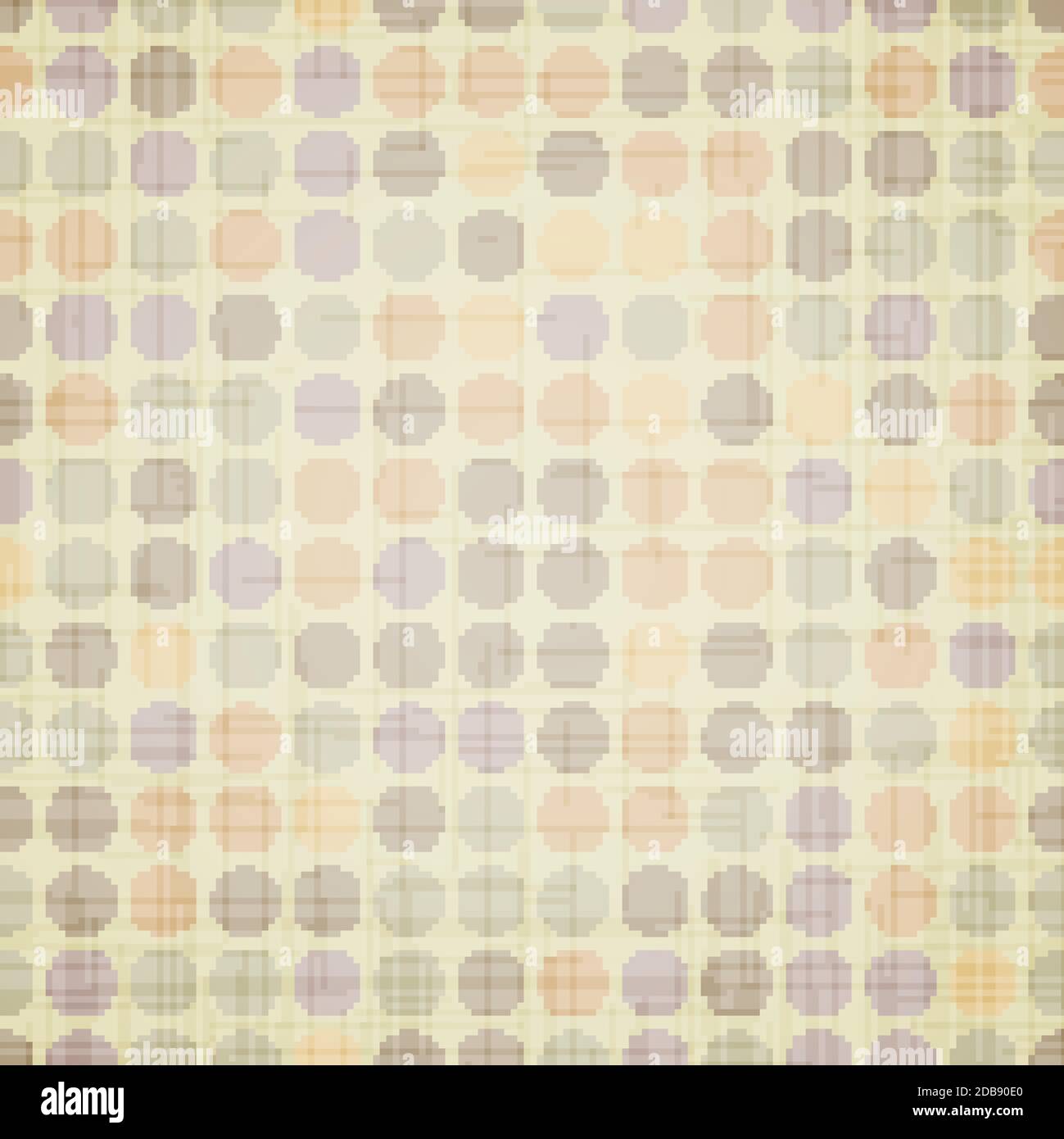 Vector realistic fabric background, pastel colors. EPS10 texture. Stock Vector
