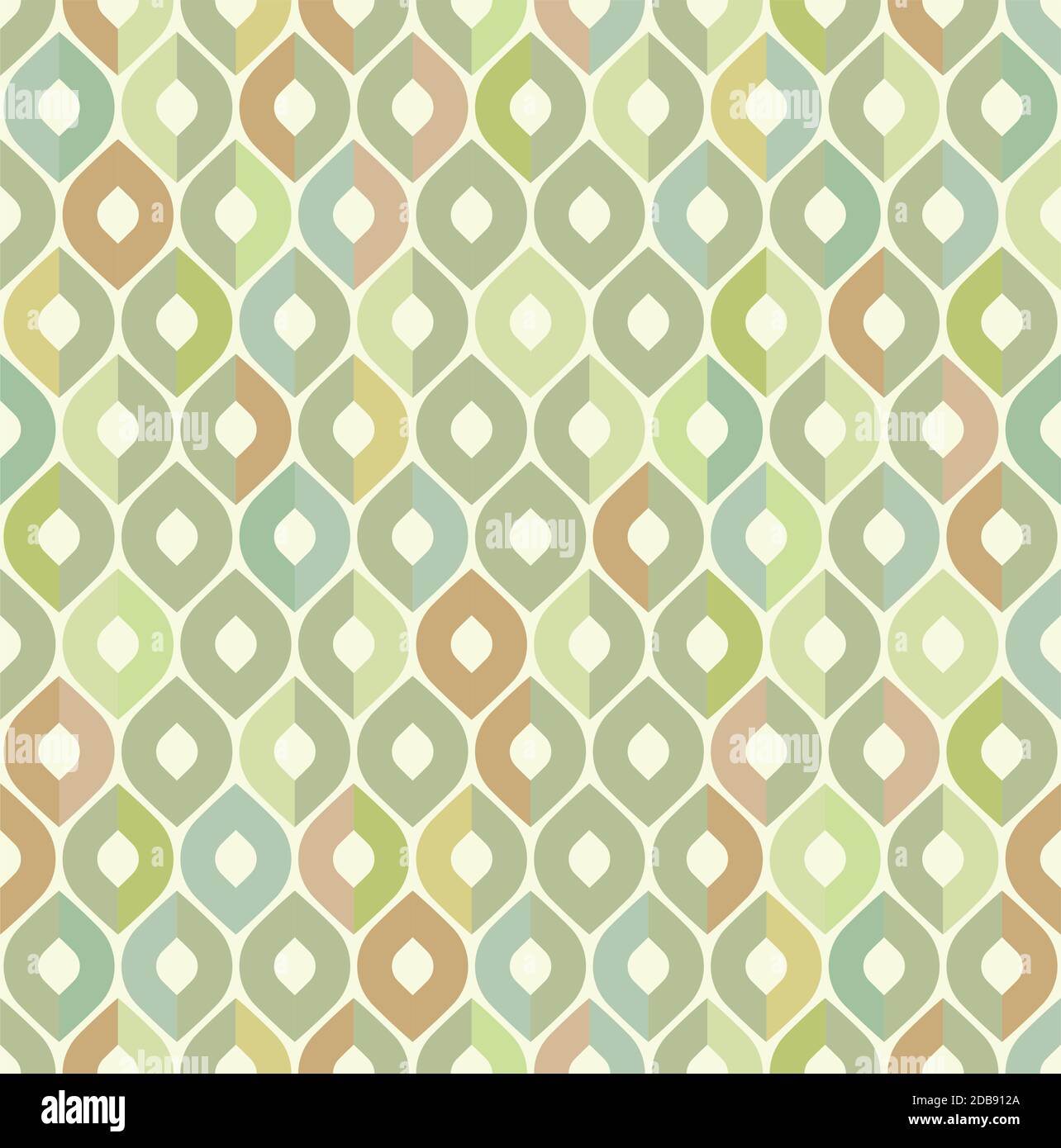 Retro pattern with scratches. Vector seamless background Stock Vector ...