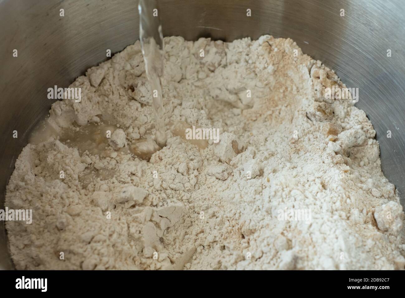 Flour yeast and water hi-res stock photography and images - Alamy