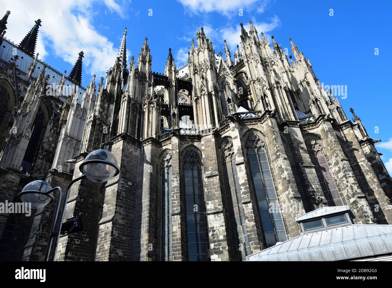 Cathedral Church of Saint Peter in Cologne, Germany Stock Photo