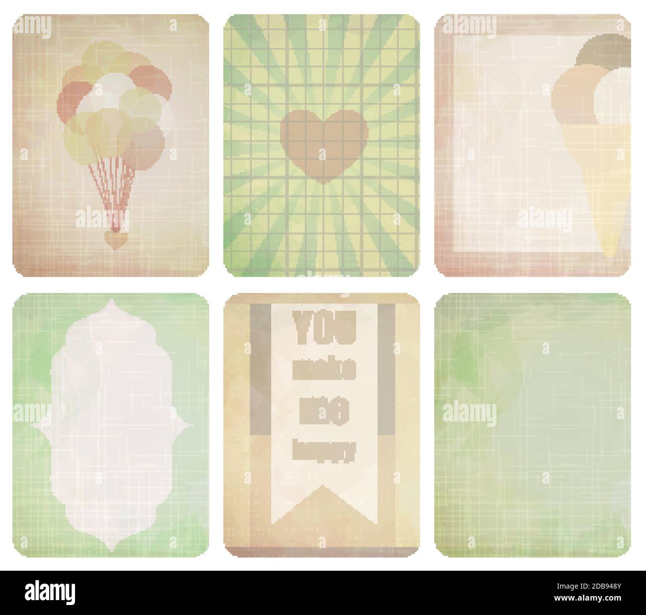 Scrapbook background hires stock photography and images Alamy