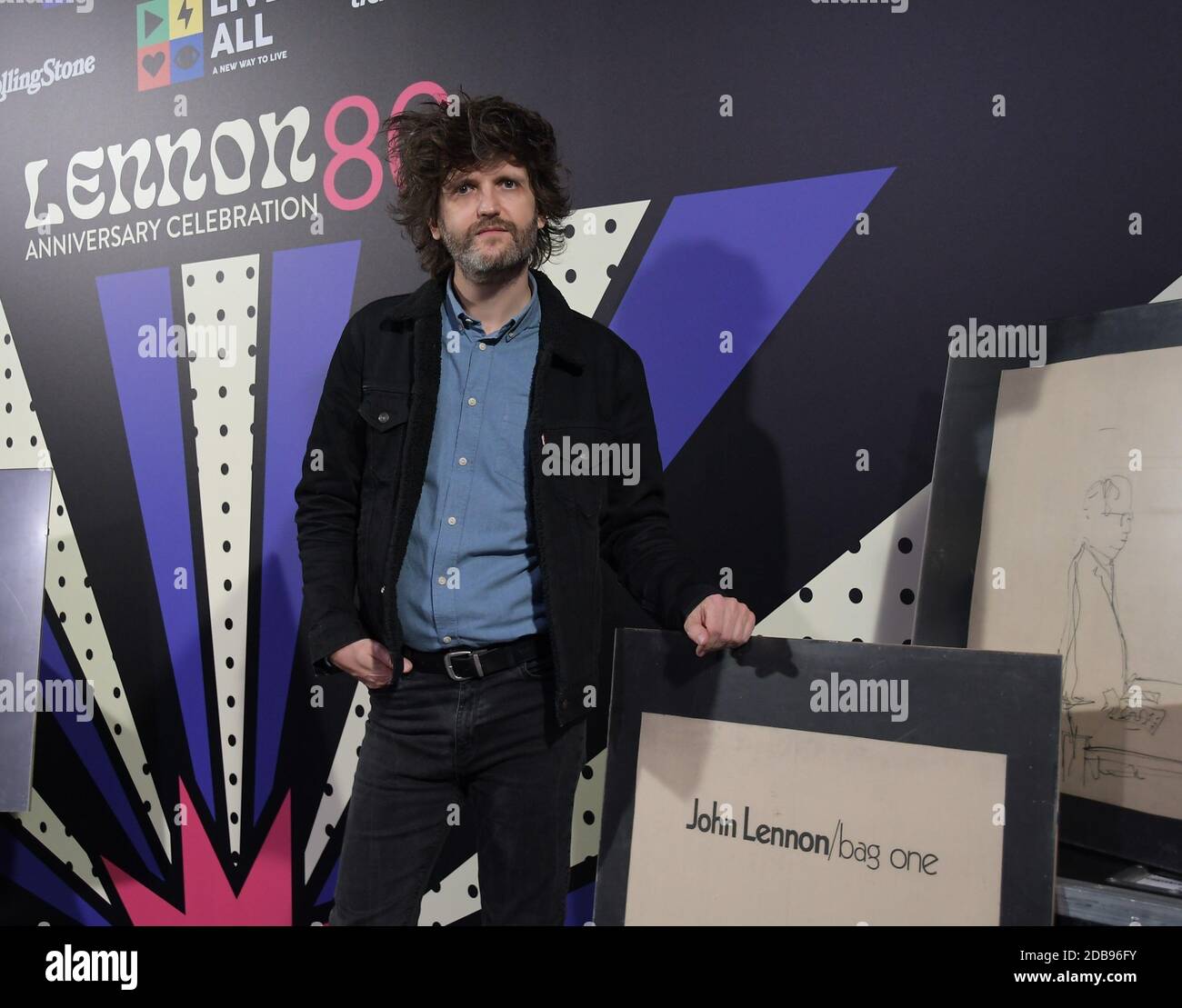 Milan, Italy. 16th Nov, 2020. Milan, Italy At Fabrique Milano Music Week, curated by Luca de Gennaro, an evening dedicated to John Lennon LENNON80 with various artists playing and singing some of his songs. In the photo: Tooth Credit: Independent Photo Agency/Alamy Live News Stock Photo
