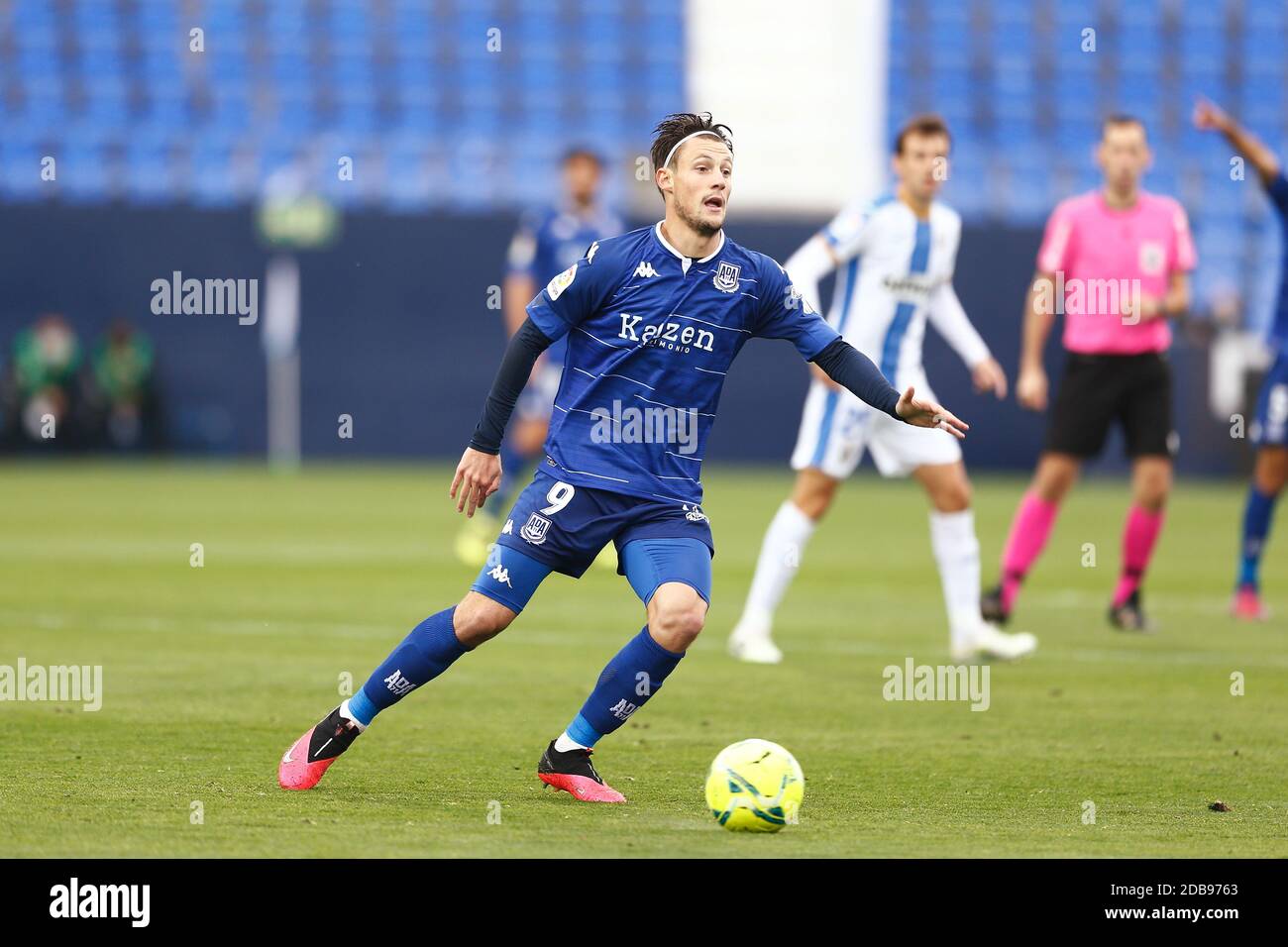 Lot De 2 Aimants Réfrigérateur - AD Alcorcón Football Club - Espagne La Liga - Saison 2022-23