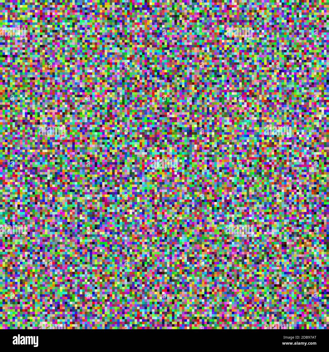 Color static noise Stock Vector Images Alamy