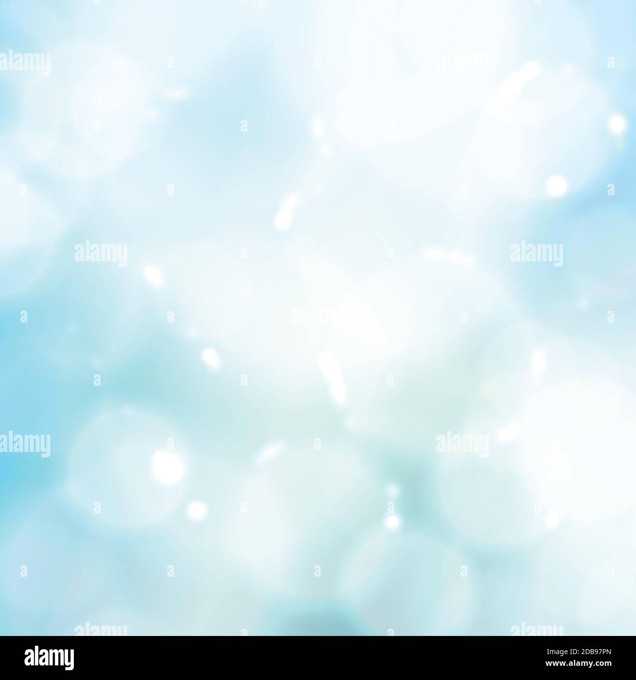 Bokeh background. Vector illustration Stock Vector Image & Art - Alamy