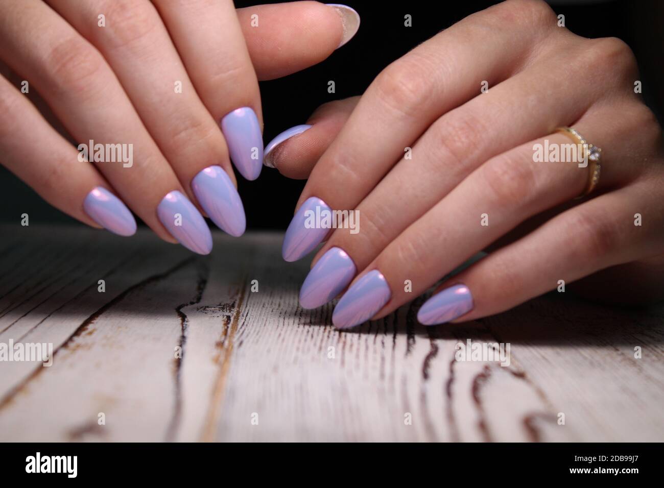 manicurist job done perfectly well the customer is satisfied with