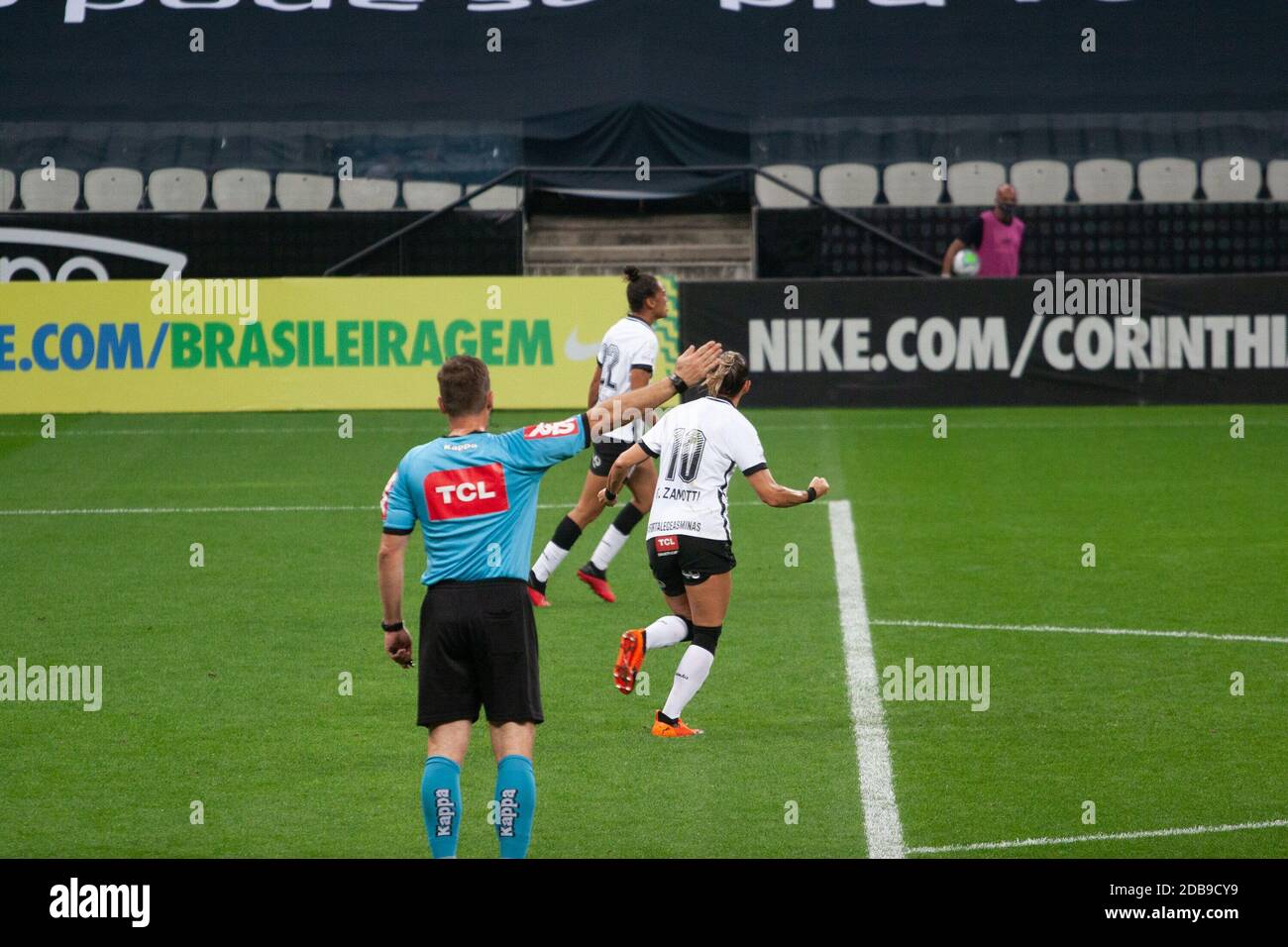 Brasileiro Feminino: venda de ingressos para o jogo contra o Real