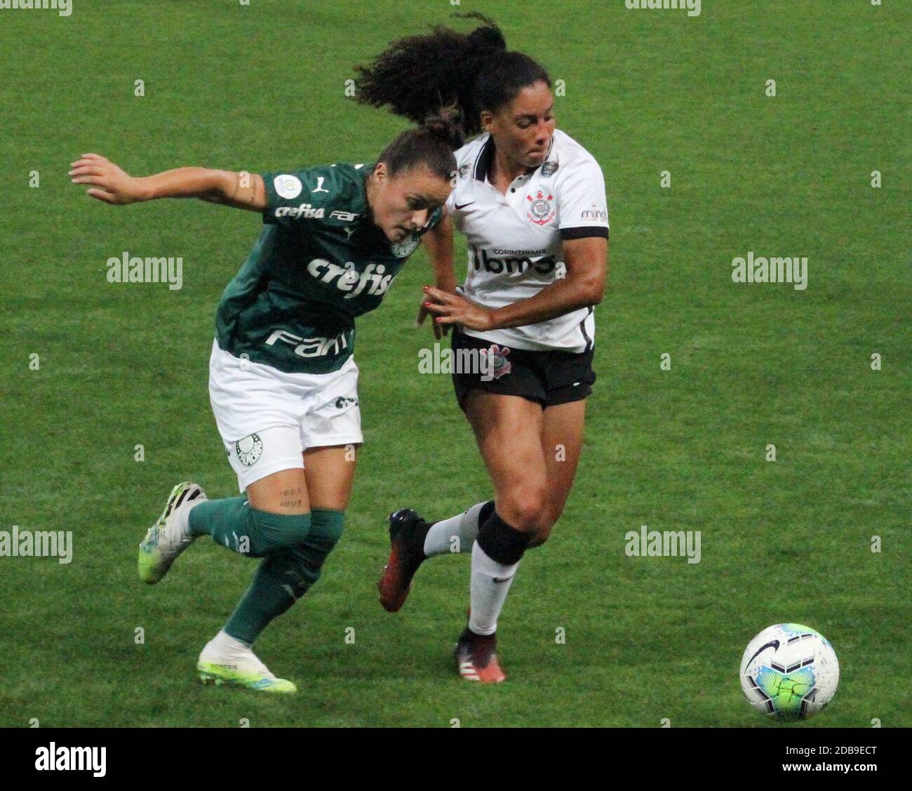 Sao Paulo Sao Paulo Brasil 16th Nov 2020 Sao Paulo Sp 16 11 2020 Futebol Campeonato Brasileiro Feminino Corinthians Palmeiras Lances Da Partida Entre Corinthians Que Enfrenta O Palmeiras Pelo De Volta Das Semifinais Do