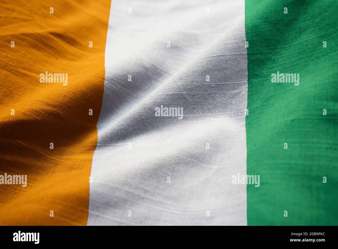Flag cote d ivoire hi-res stock photography and images - Alamy