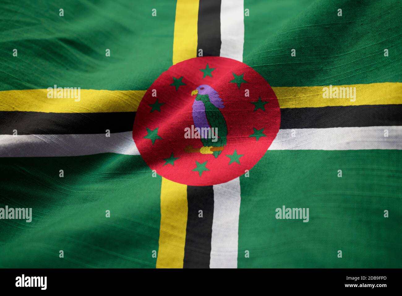 Map of roseau hires stock photography and images Alamy