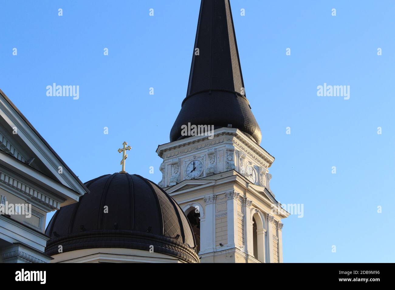 Golden domes of the Orthodox Church in Ukraine Stock Photo - Alamy