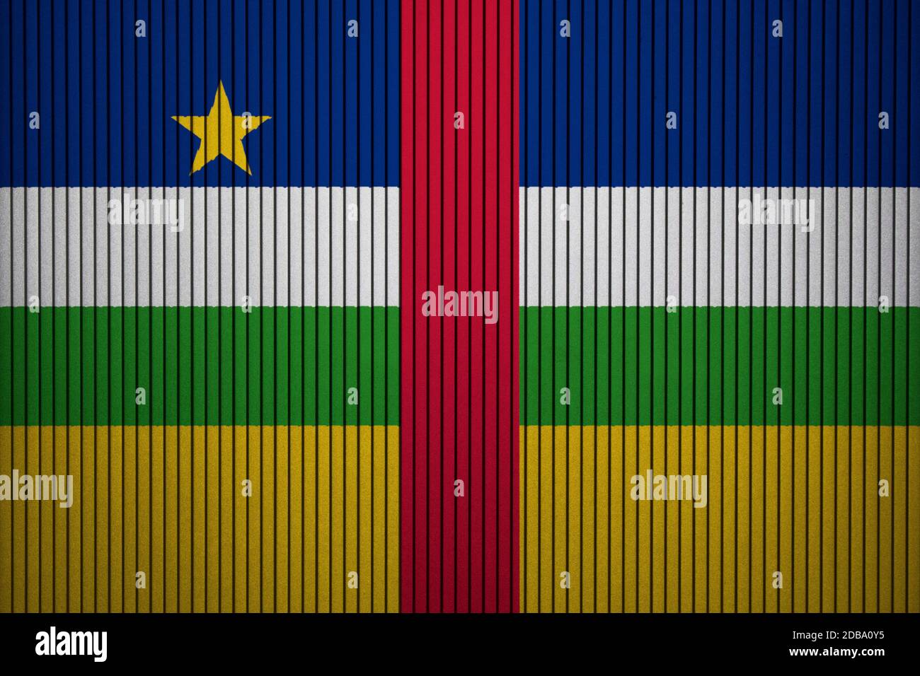 Central african republic national flags hi-res stock photography and ...