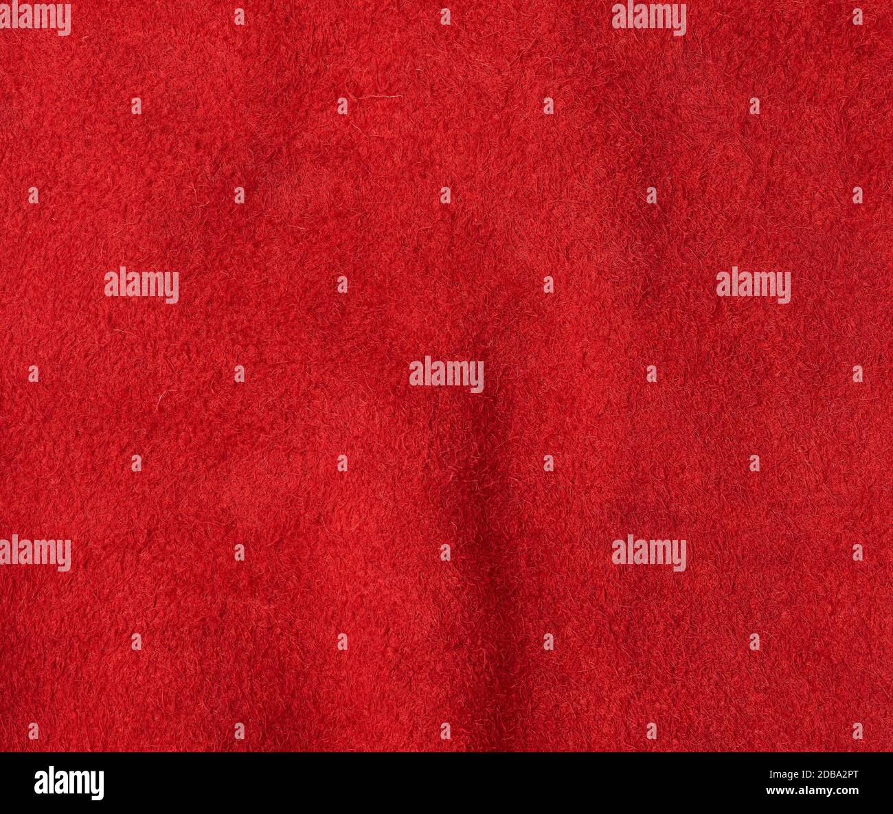 Red Suede Pattern texture of red suede with large fibers, bright scarlet color, template ...
