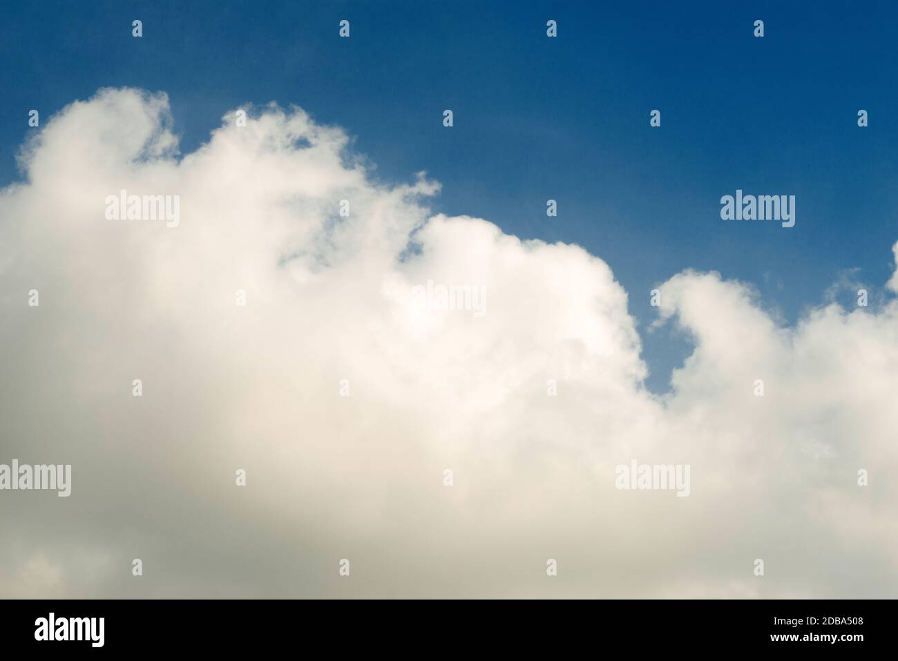 Soft White clouds in the blue sky, Blue sky and clouds background Stock ...