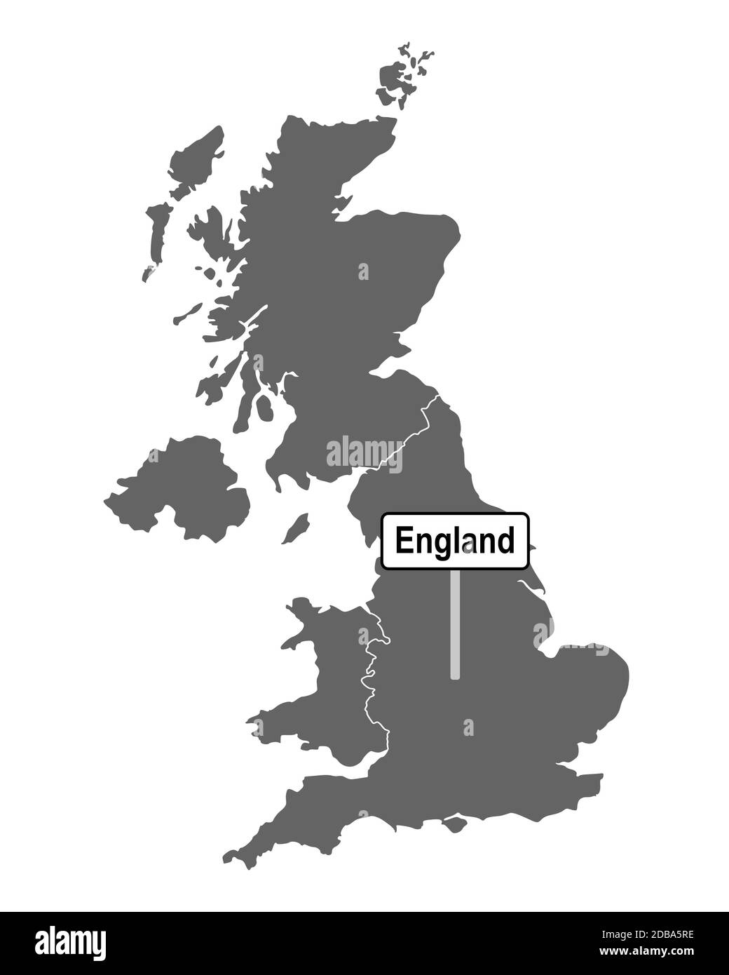 landkarte-von-gro-britannien-mit-ortsschild-von-england-stock-photo-alamy