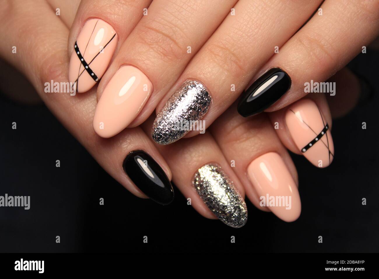 Beautiful hands need beautiful nails #nailart blacknail #nailsbrazilian  #nailtech #naildesigns #nails2inspire #nailartist #nails4today… | Instagram