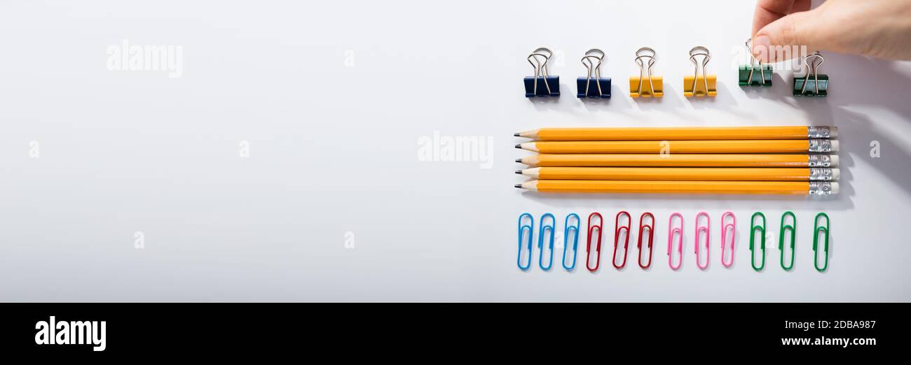 Perfectionist With OCD - Obsessive Compulsive Disorder Stock Photo - Alamy