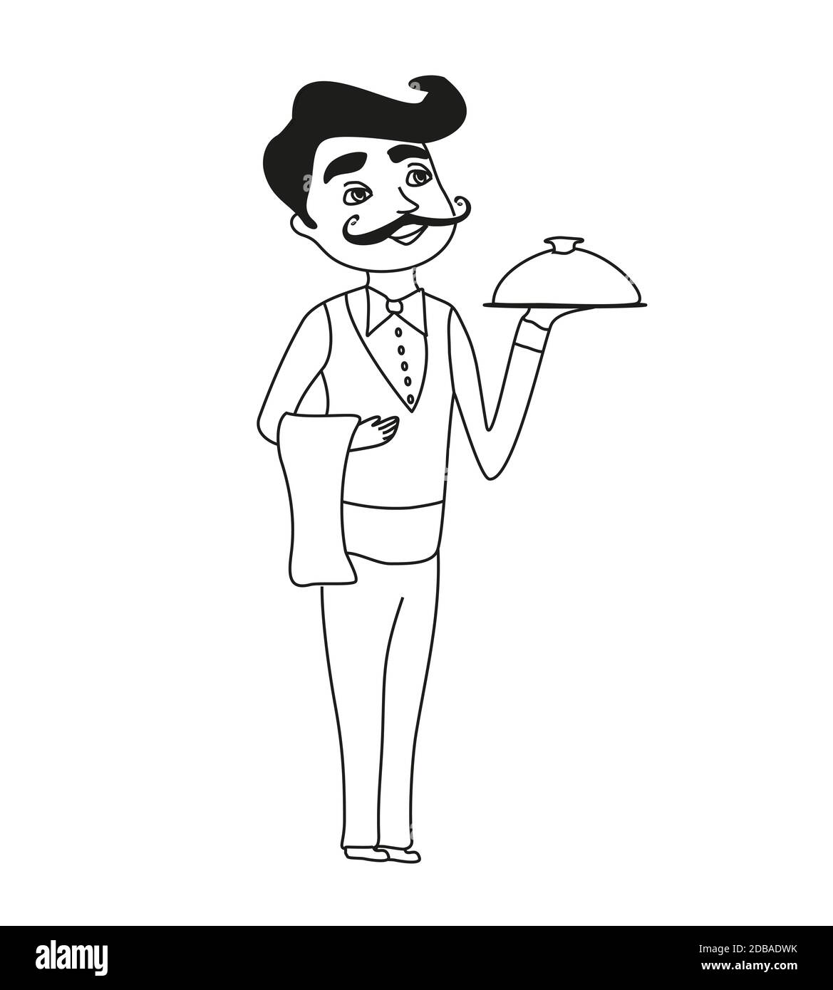 waiter humor