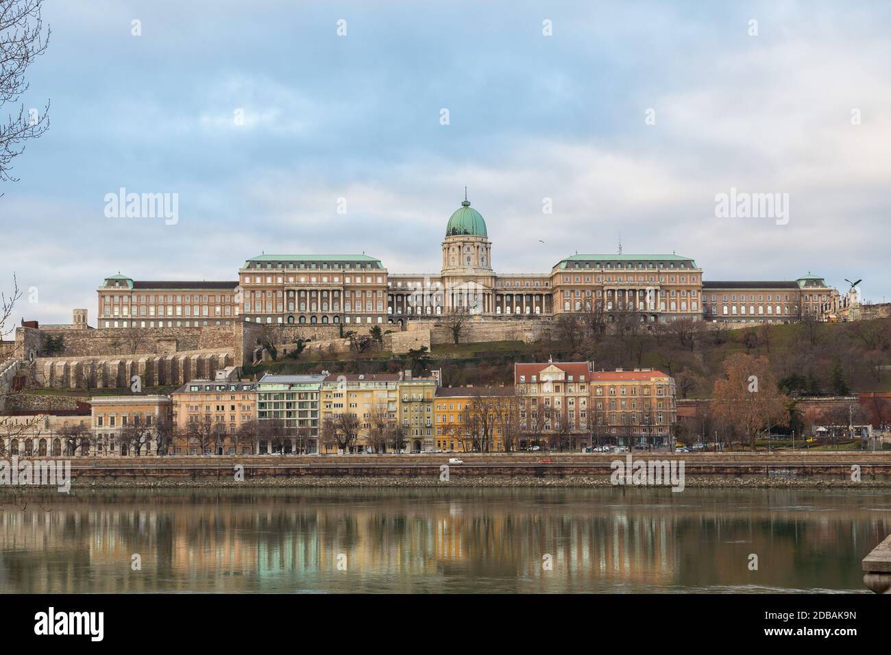 Buda Castle Hungary Budapest at day Stock Photo - Alamy