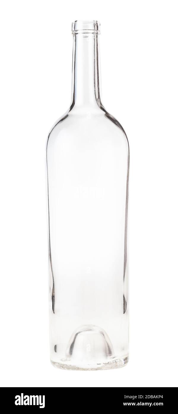 Tall necked bottle Cut Out Stock Images & Pictures Alamy