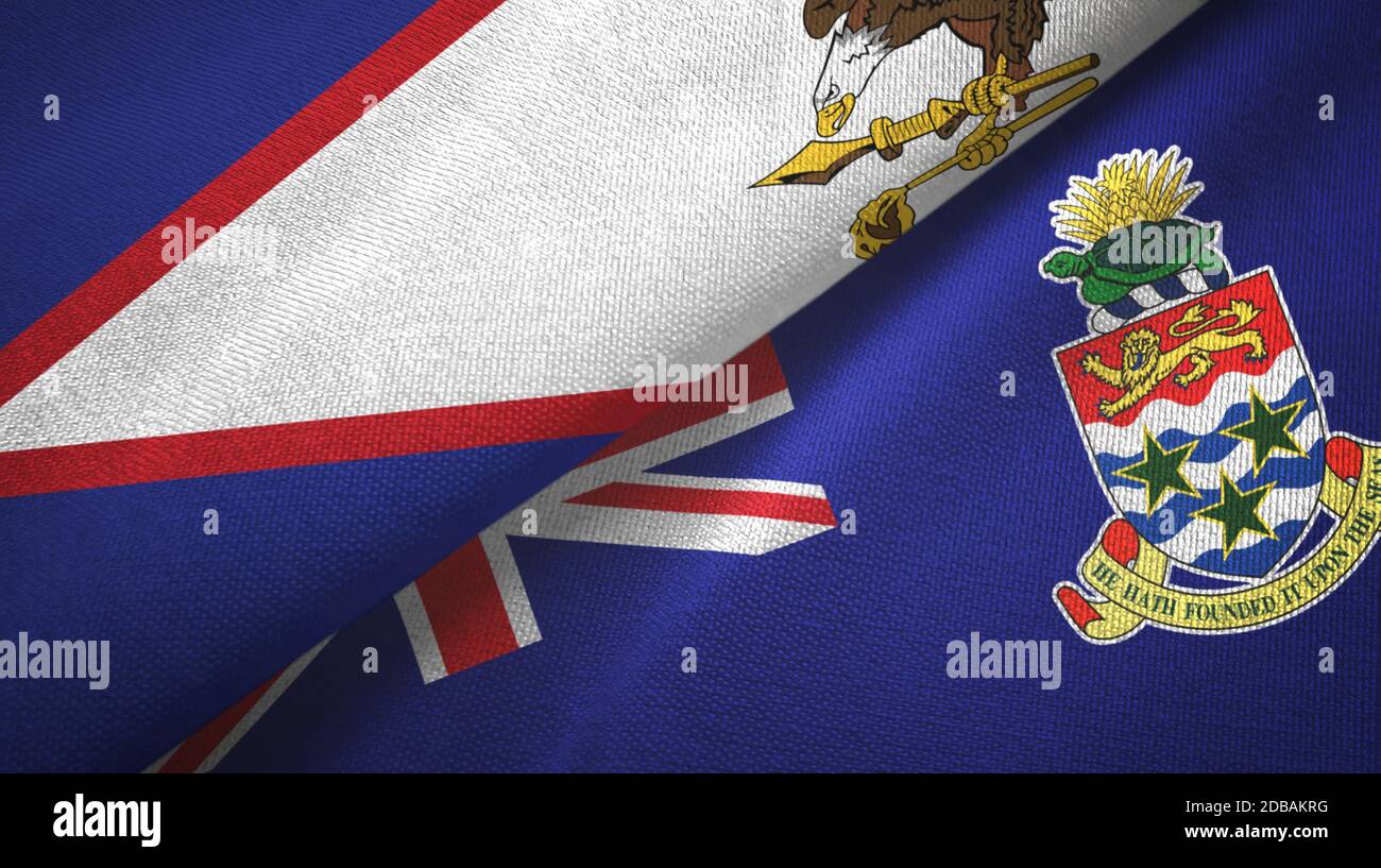 American samoa cayman islands hi-res stock photography and images - Alamy