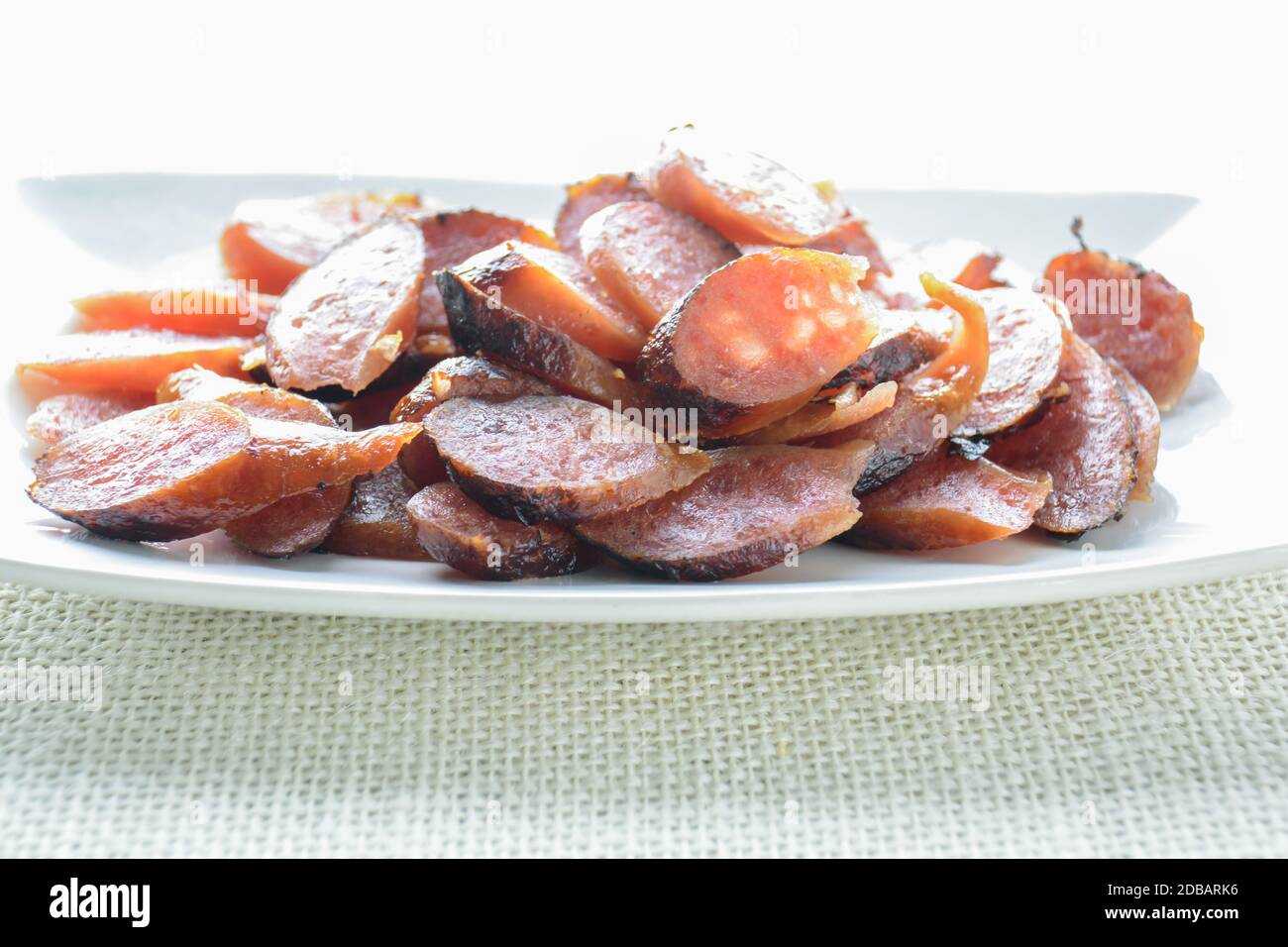 Chinese sausage, is a generic term referring to the many different types of sausages origin in