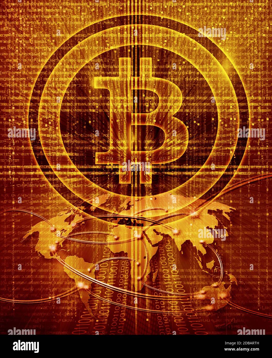 Bitcoin and the planet hi-res stock photography and images - Page 3 - Alamy