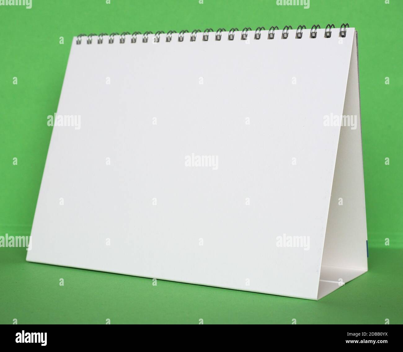 blank calendar or note pad page with copy space Stock Photo - Alamy
