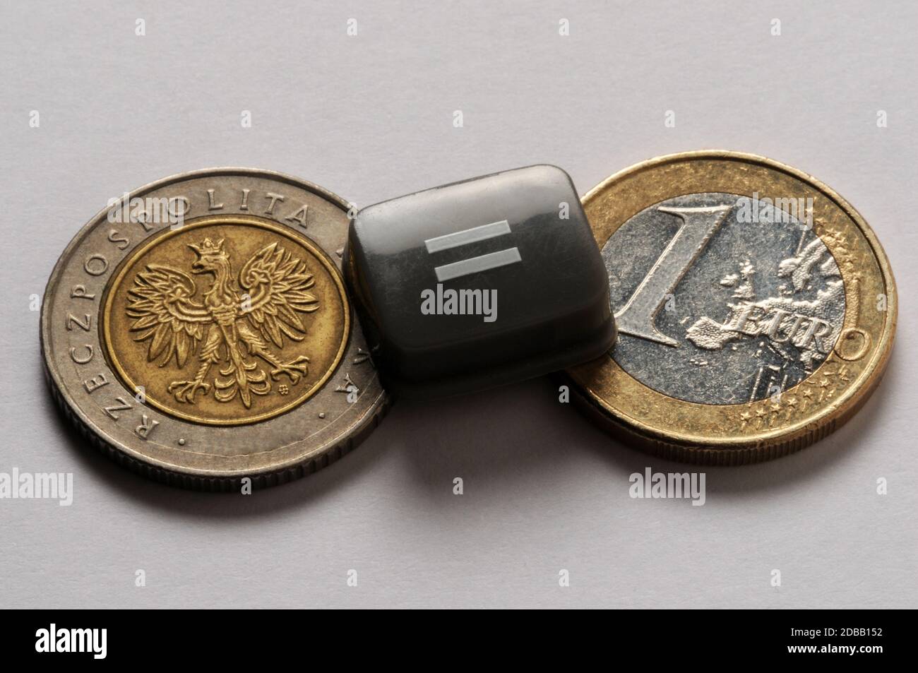 Currency pln eur hi-res stock photography and images - Alamy