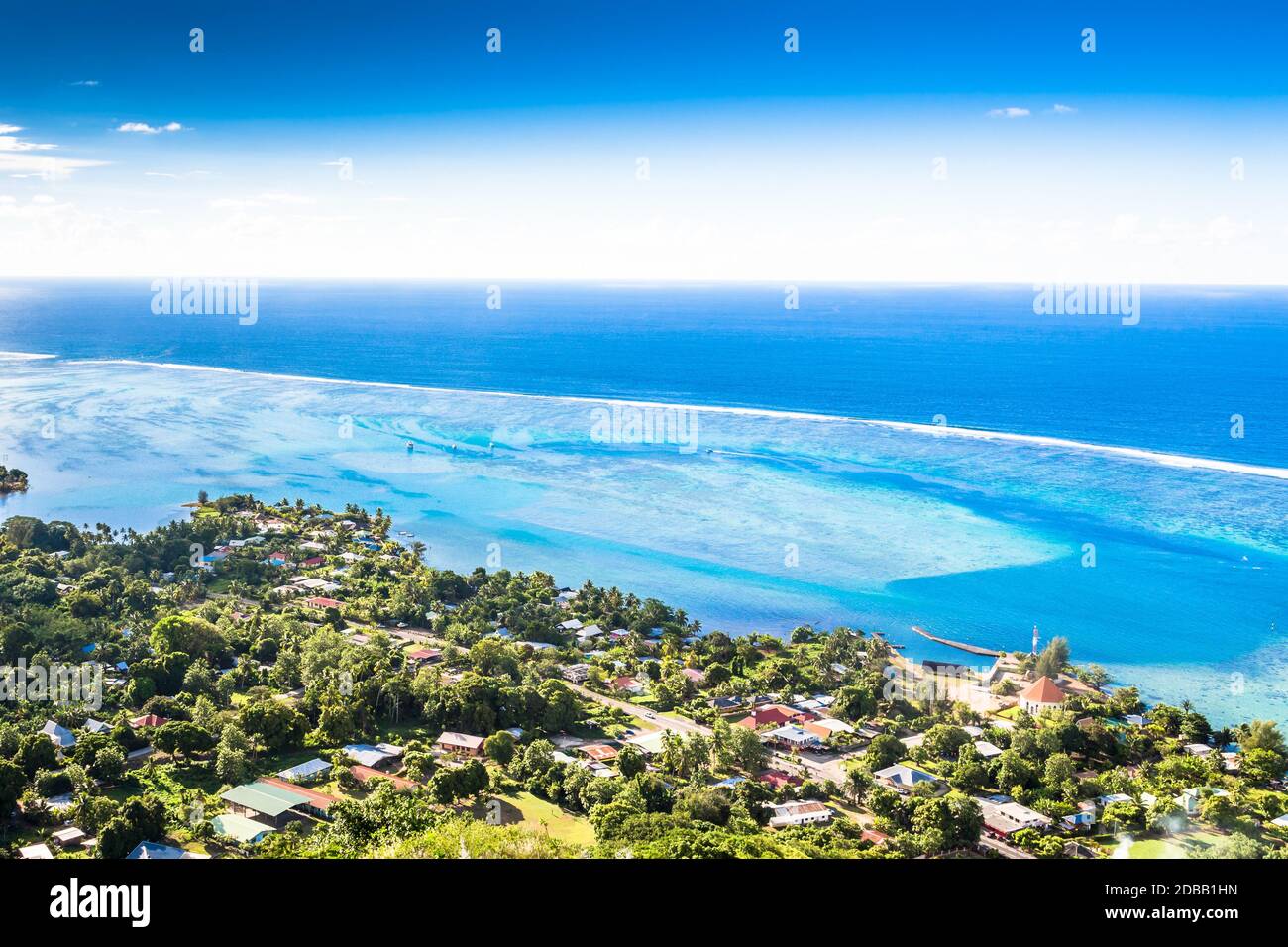 Moorea Island In The French Polynesia Stock Photo Alamy moorea-island-in-the-french-polynesia-stock-photo-alamy