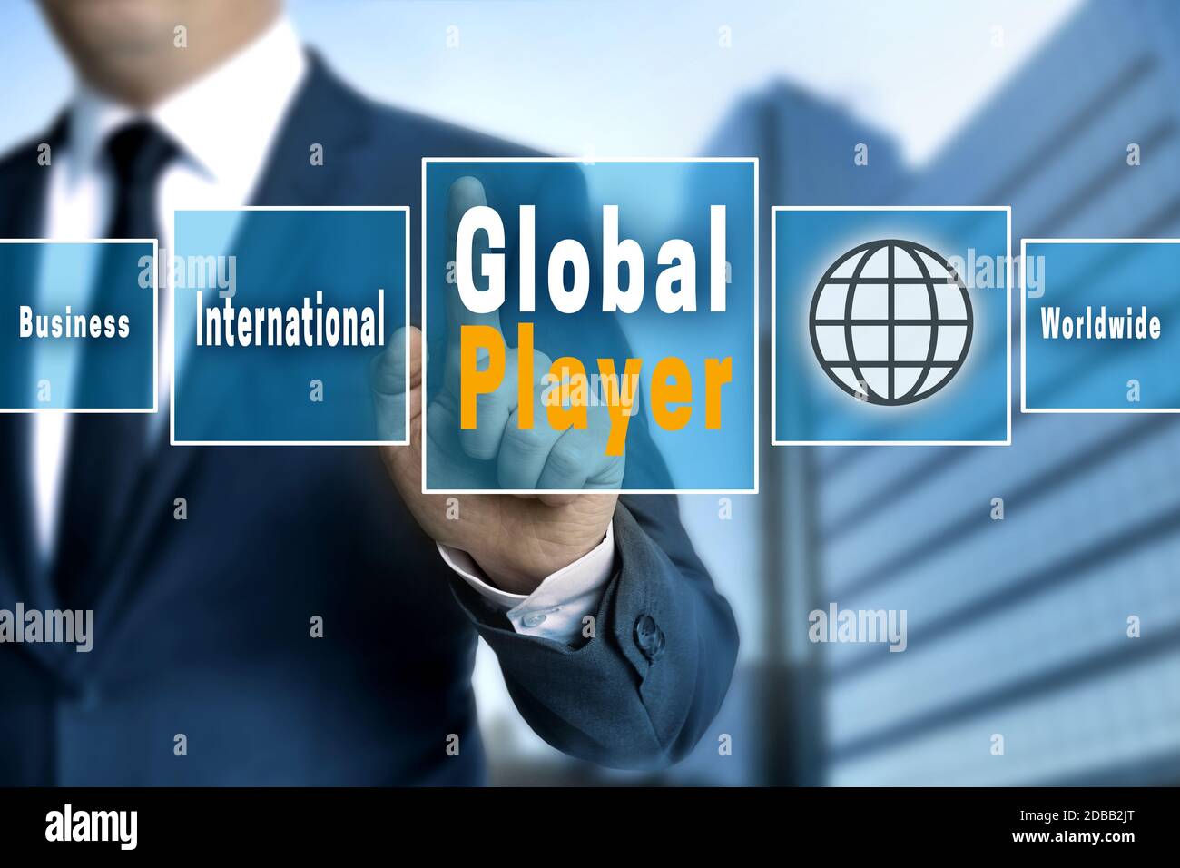 Global player hi-res stock photography and images - Alamy