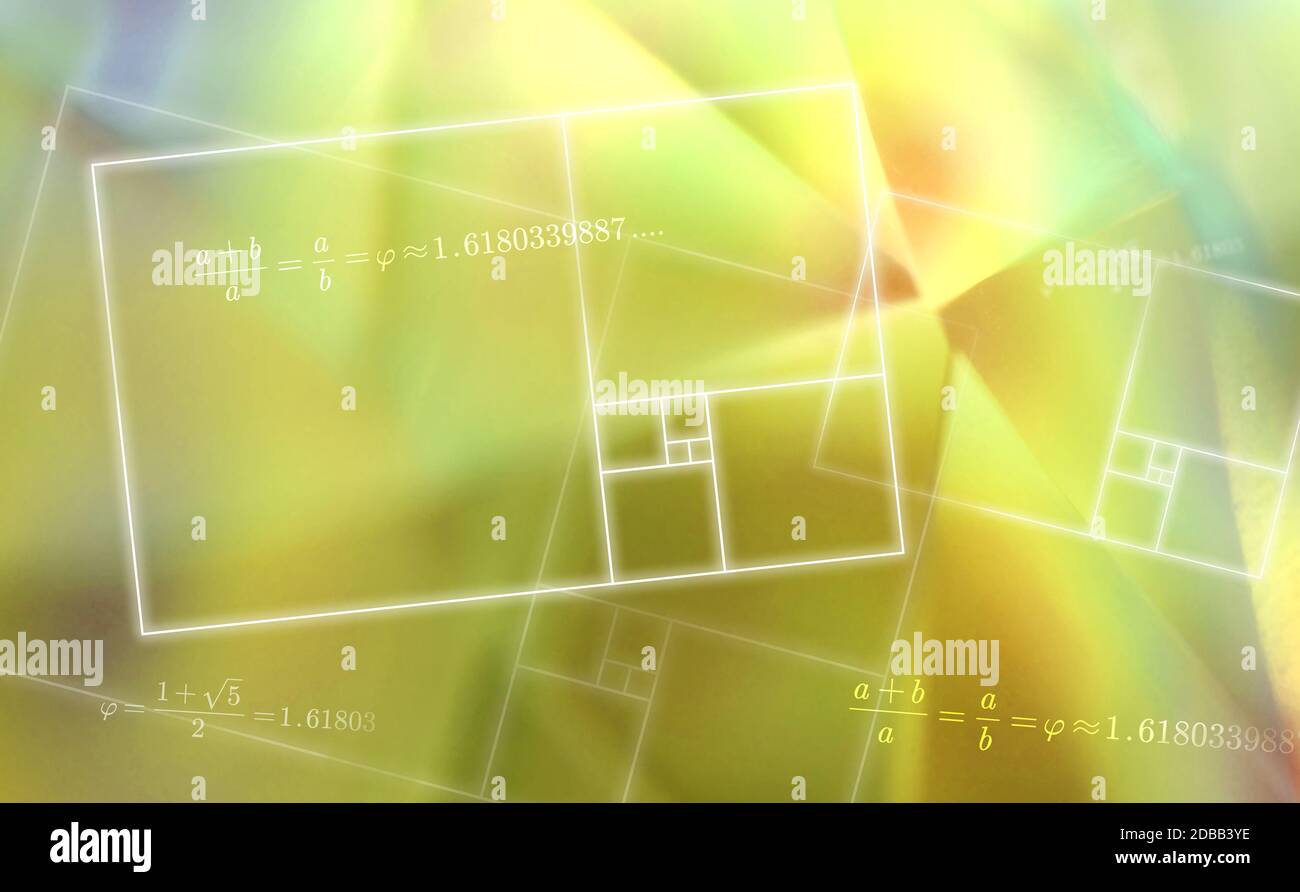 Golden Proportion High Resolution Image Golden Ratio High Resolution Stock Photography and Images - Alamy