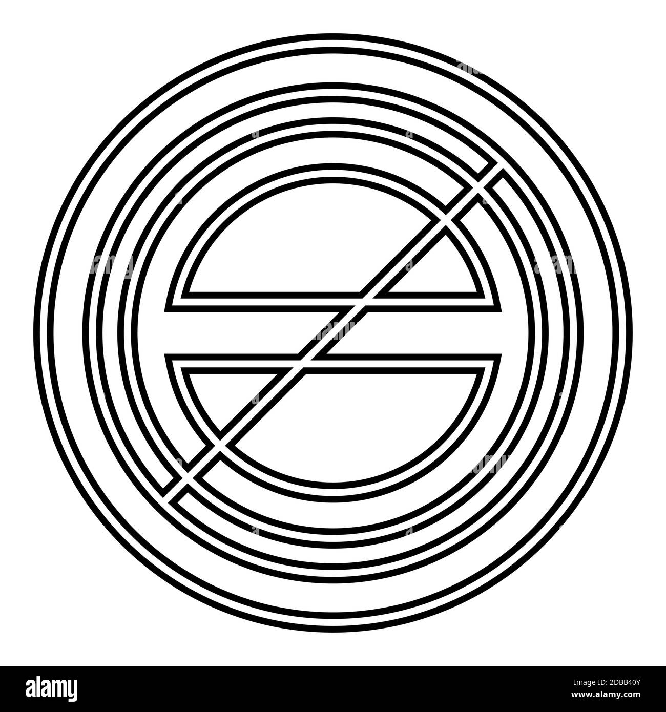 Halogen symbol type cooking surfaces sign utensil destination panel