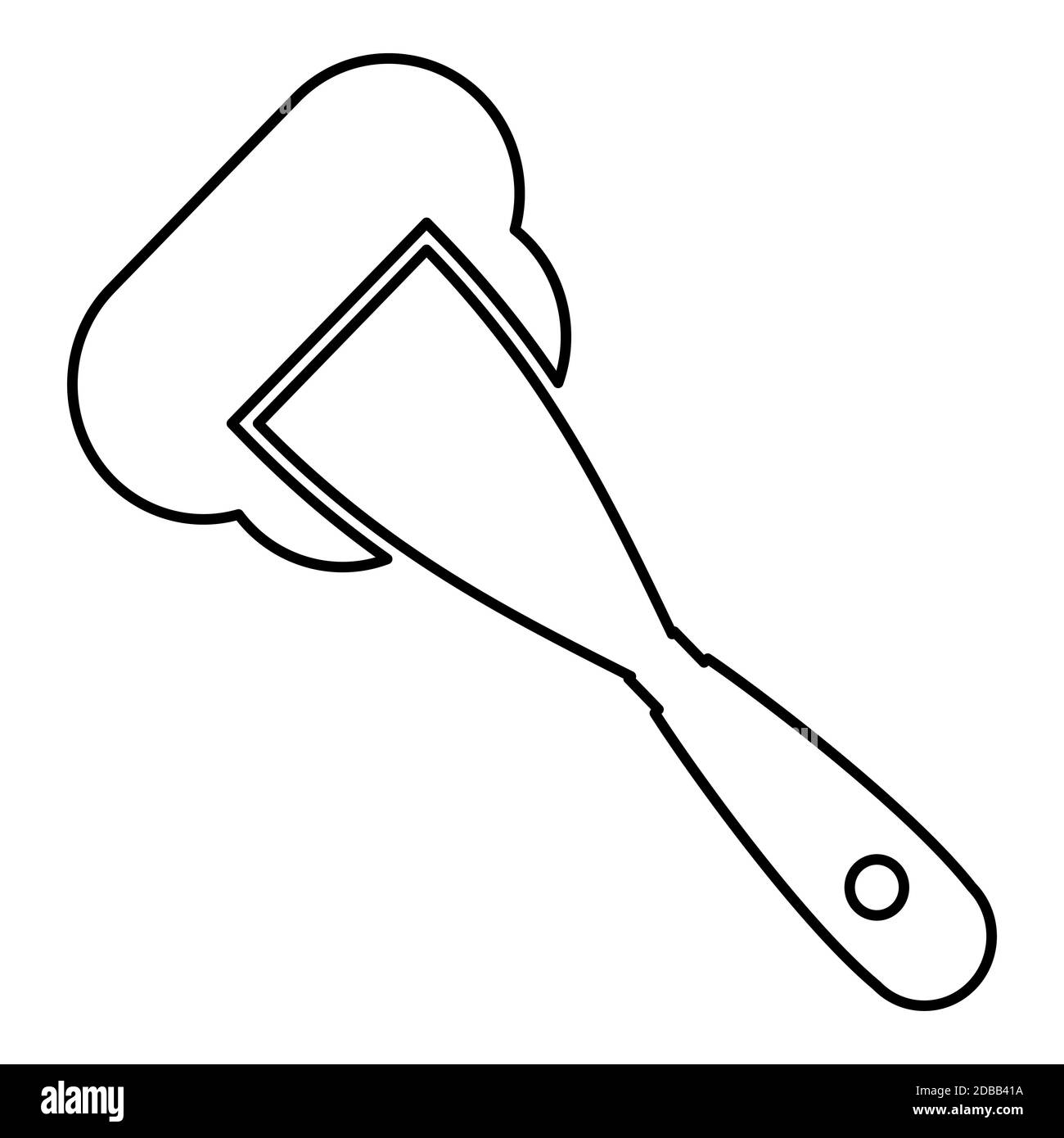 Construction spatula spreading mortar Working tools Manufacturing