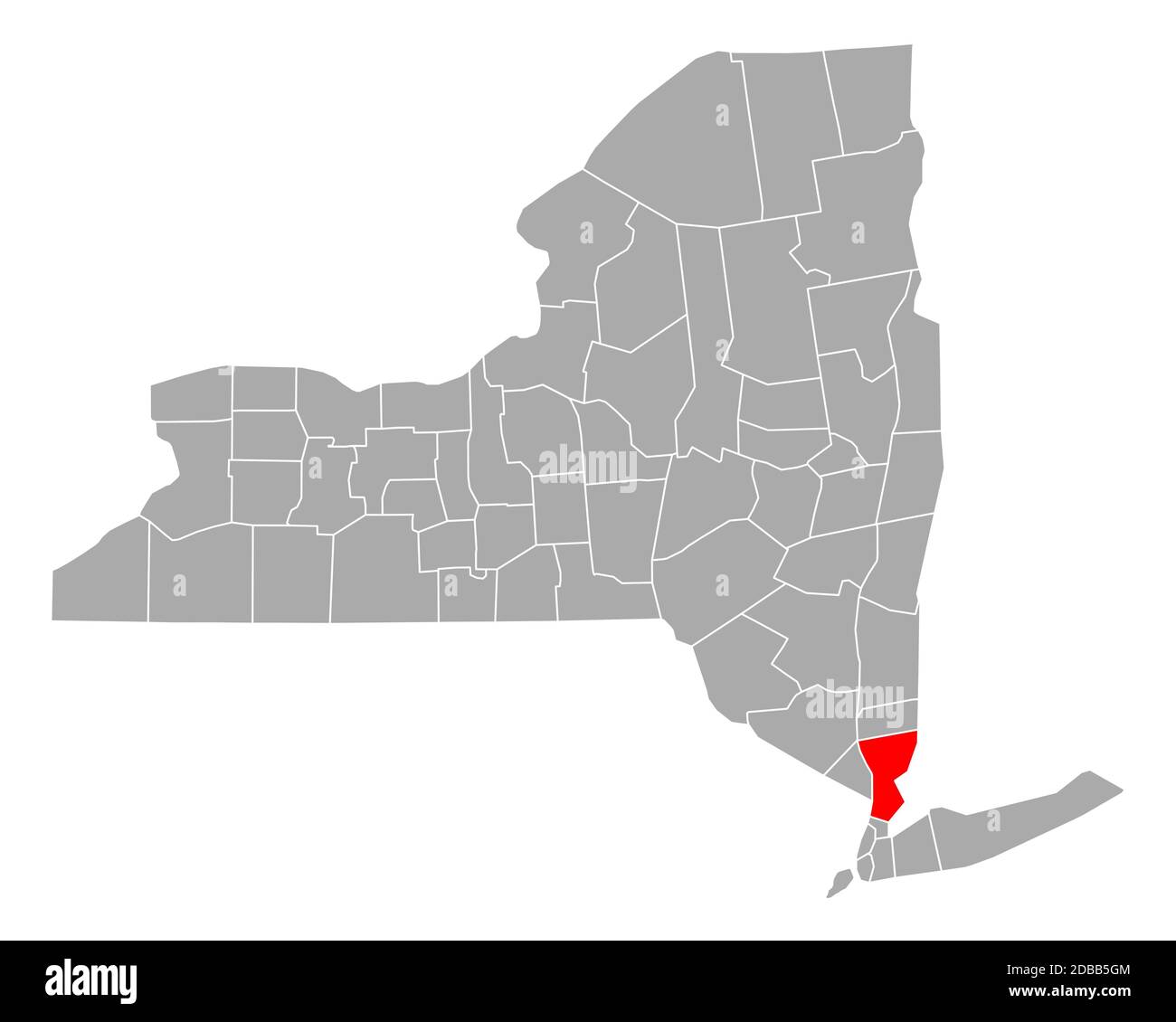 Map of Westchester in New York - Map Of Westchester In New York 2DBB5GM