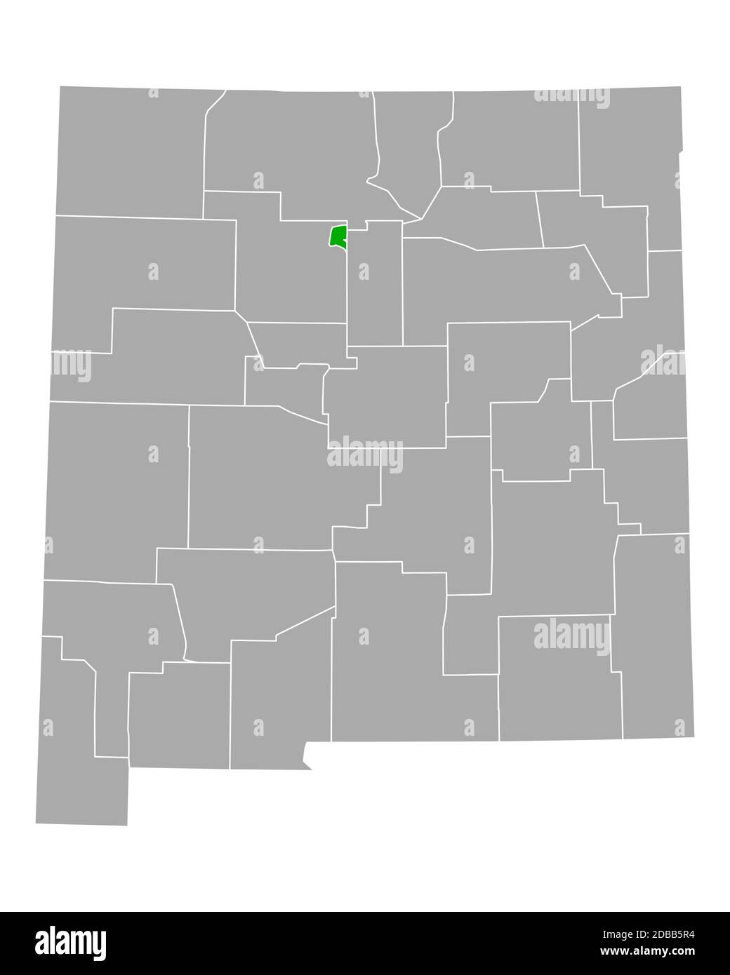 Map of los alamos new mexico hires stock photography and images Alamy
