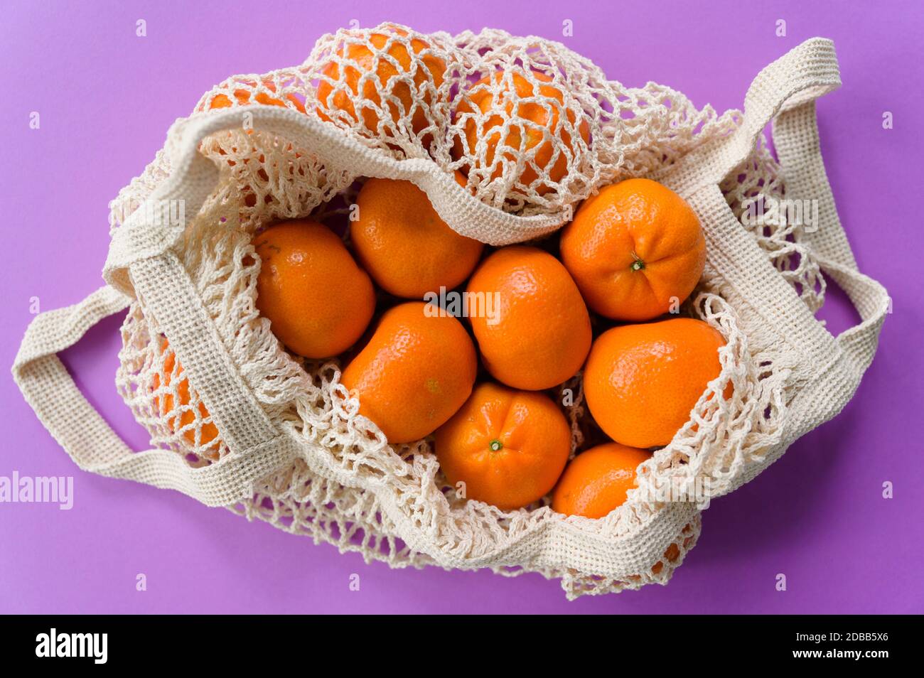 Clementine Straw Bag