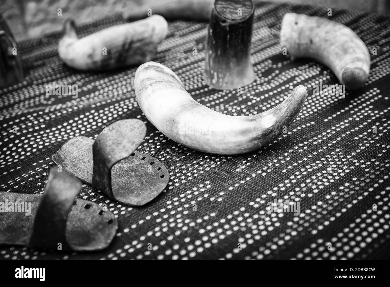Viking party Black and White Stock Photos & Images - Alamy