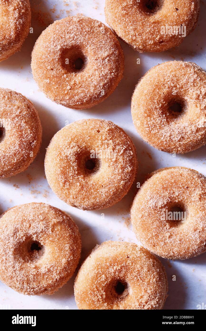 Close-up of donuts Stock Photo