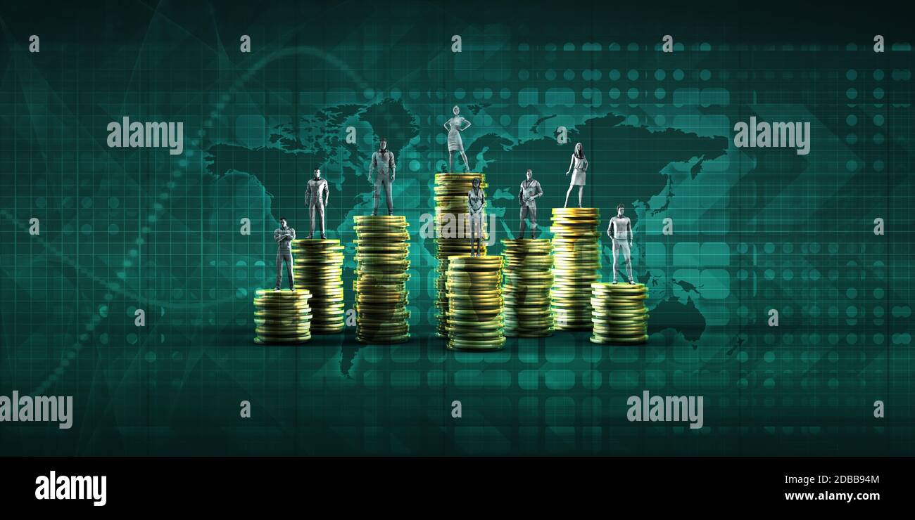 Digital banking platform services and fintech concept stock photo alamy